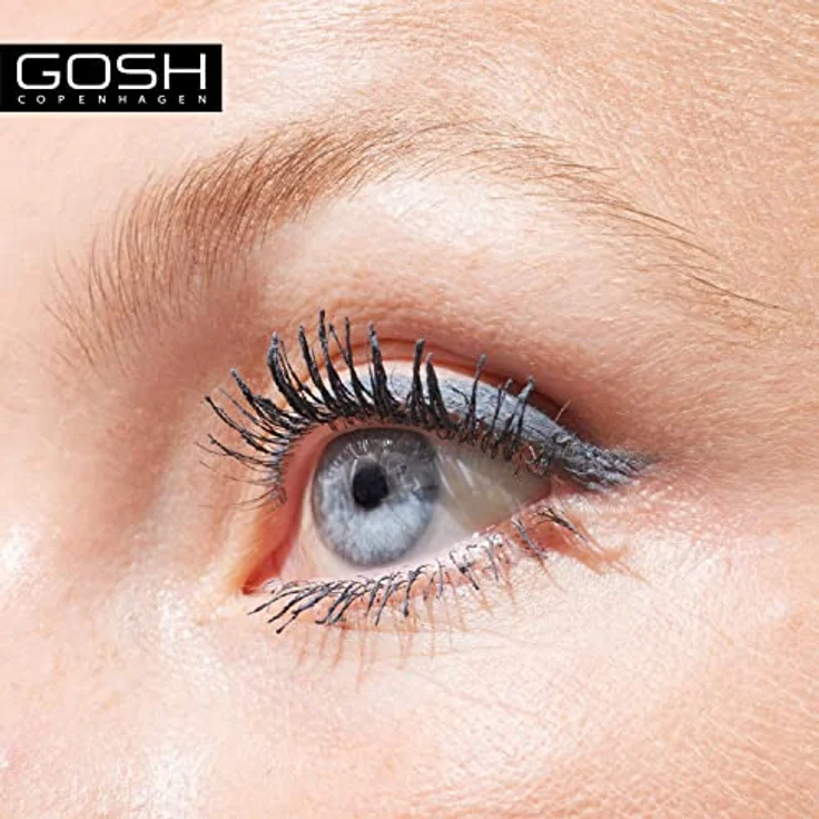 GOSH Matte Eyeliner 017 Classic Grey, intensiv schwarz mit cremig-weicher Textur, hohe Deckkraft für Smokey Eyes, vegan & parfümfrei – Bild 3