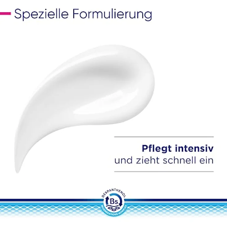 Bepanthol DERMA Regenerierende Körperlotion, Körperpflege für empfindliche und sehr trockene Haut, dermatologisch getestete Feuchtigkeitscreme mit Dexpanthenol, 400 ml Nachfüllbeutel – Bild 5
