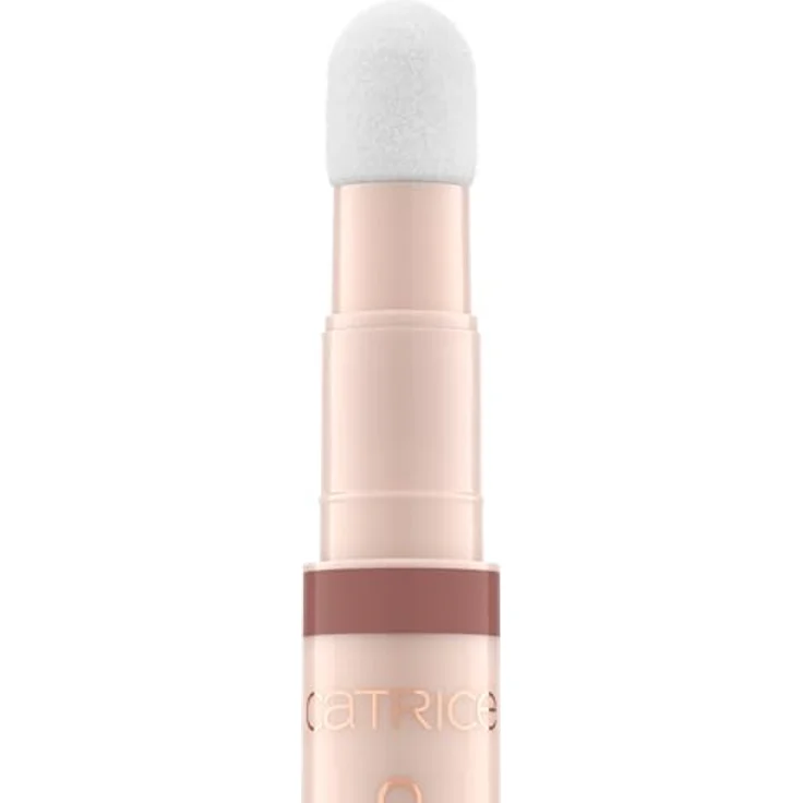 Catrice Colour Cushion Juicy Lip Oil Nr. 050, Nude, pflegender Lipgloss mit glänzendem Finish, vegan, 1.8ml – Bild 3