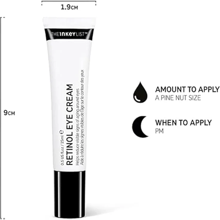 The INKEY List 1% Retinol Serum bekämpft Falten und Zeichen der Hautalterung 30ml, Hauterneuerung und Hautklarheit fördernd – Bild 3