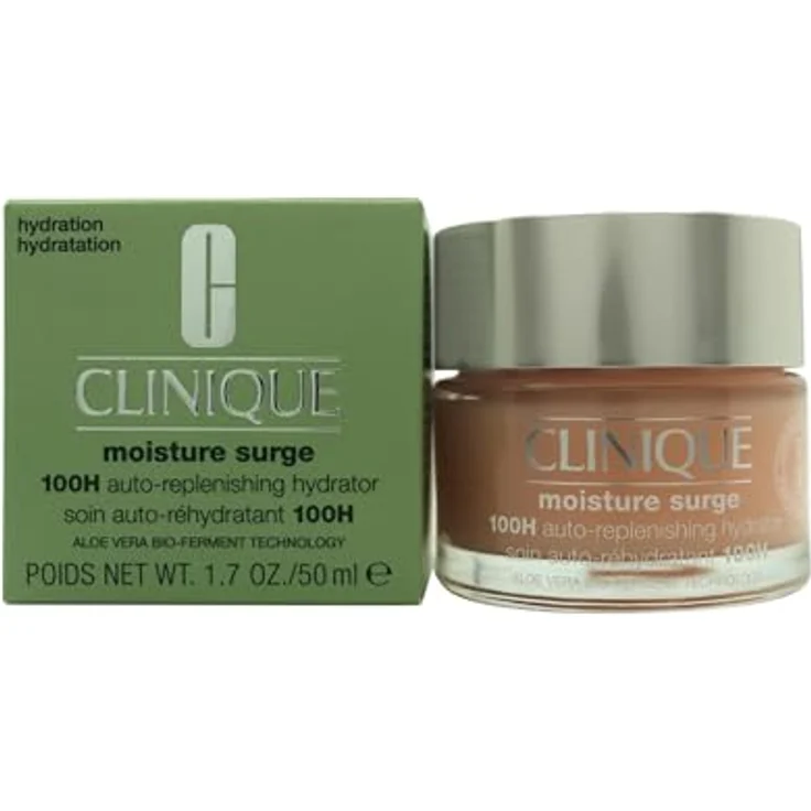 Clinique Moisture Surge 100H Auto-Replenishing Hydrator 50 ml mit feuchtigkeitsspendender Wirkung für trockene Haut – Bild 3