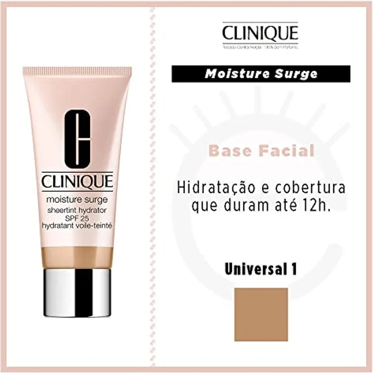 Clinique Make-up Moisture Surge Sheertint Hydrator Very Light 40 ml – Bild 4