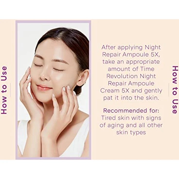 Missha Time Revolution Night Repair Probio Ampoule Tuchmaske 1 Stück – Bild 4