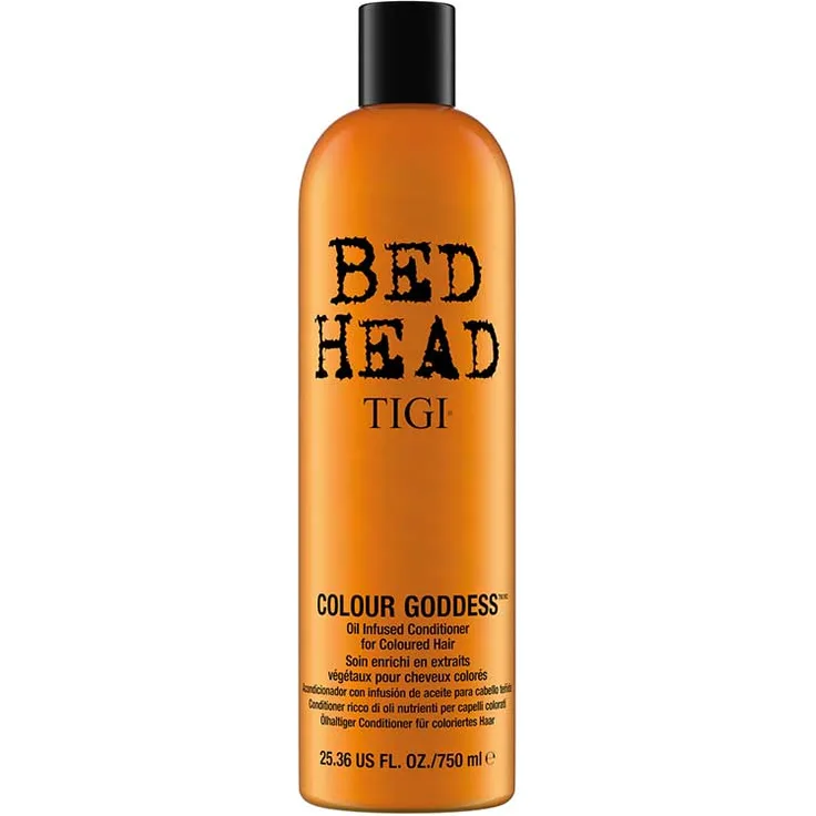Tigi Bh Colour Goddess Oil Infused Conditioner 750 ml für Alle Haartypen geeignet