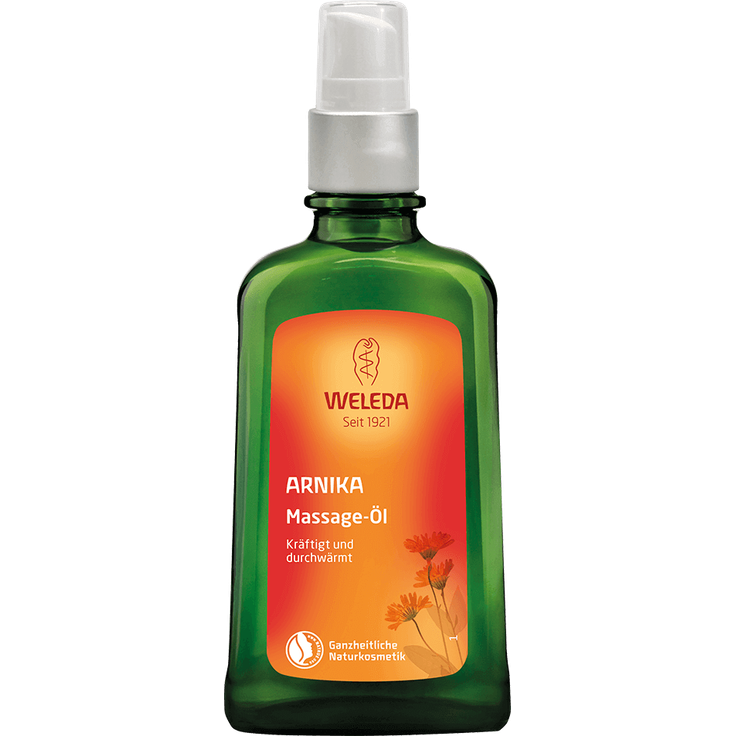 WELEDA Arnika Massage-Öl 100 ml 