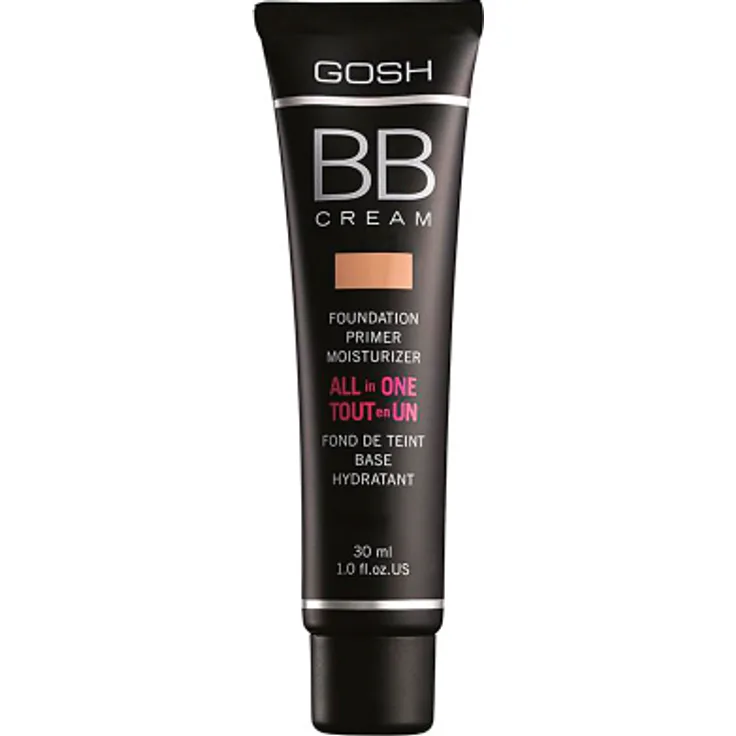 Gosh BB Cream Foundation Primer Moisturizer #03-warm Beige 30 ml