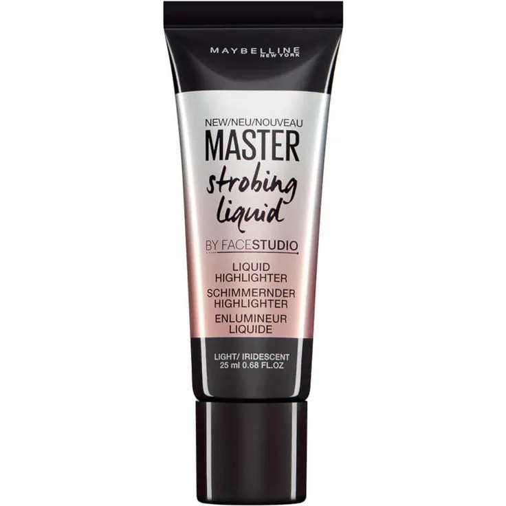 Master Strobing Liquid Illuminating Highlighter #100-Light 25 ml, für einen strahlenden Teint