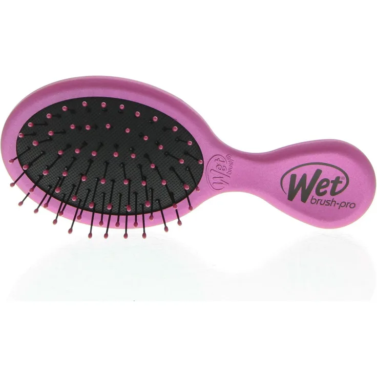 The Wet Brush Detangle Mini Punchy Pink