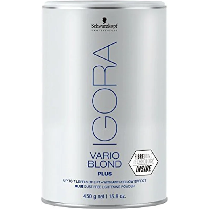 Schwarzkopf Igora Vario Blond Plus 450 g – Bild 1