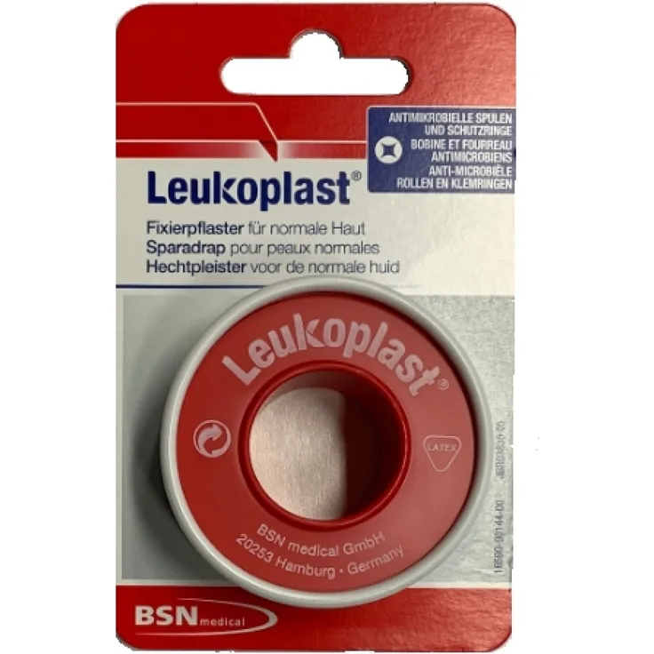 BSN medical Leukoplast 1,25 cmx5 m 1 ST auf Blisterkarte