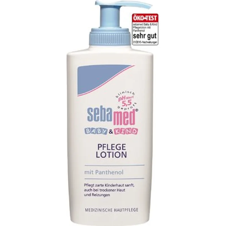 Sebamed Pflegelotion mit Spender 200 ml 