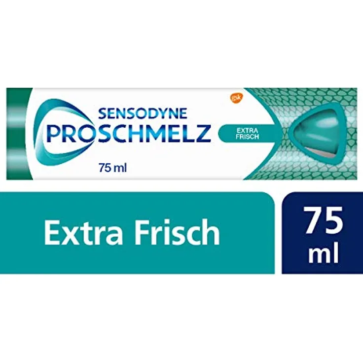 Sensodyne Extra Frisch, Fortschrittlicher Zahnschmelzschutz - Stärkt, schützt, schmeckt, 1 Stk.