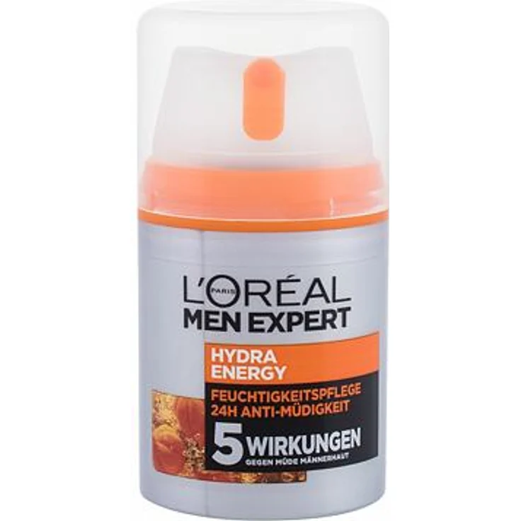 L'Oréal Paris Men Expert Hydra Energy BVB 09 Limited Edition Feuchtigkeitscreme für müde Haut 50 ml für Männer – Bild 2