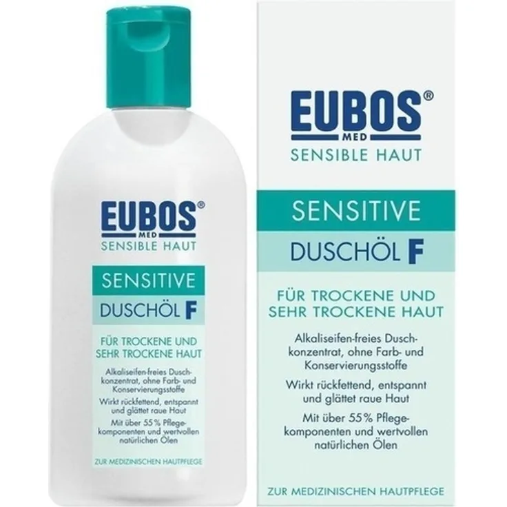 EUBOS SENSITIVE Dusch Öl F 200 ml