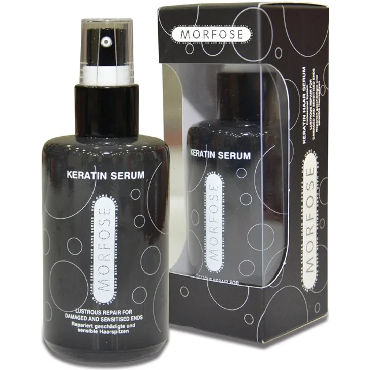 Morfose Keratin Serum Schwarz 75 ml