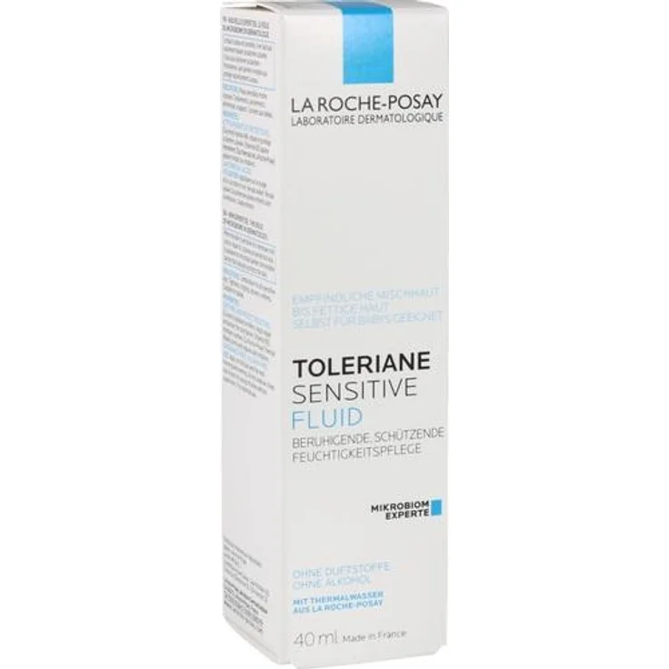 Roche-Posay Toleriane Sensitive Fluid 40 ml Tagespflege, für Damen und Herren