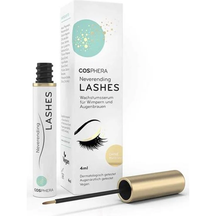 Cosphera Neverending Lashes Wimpernserum 4 ml – Bild 1