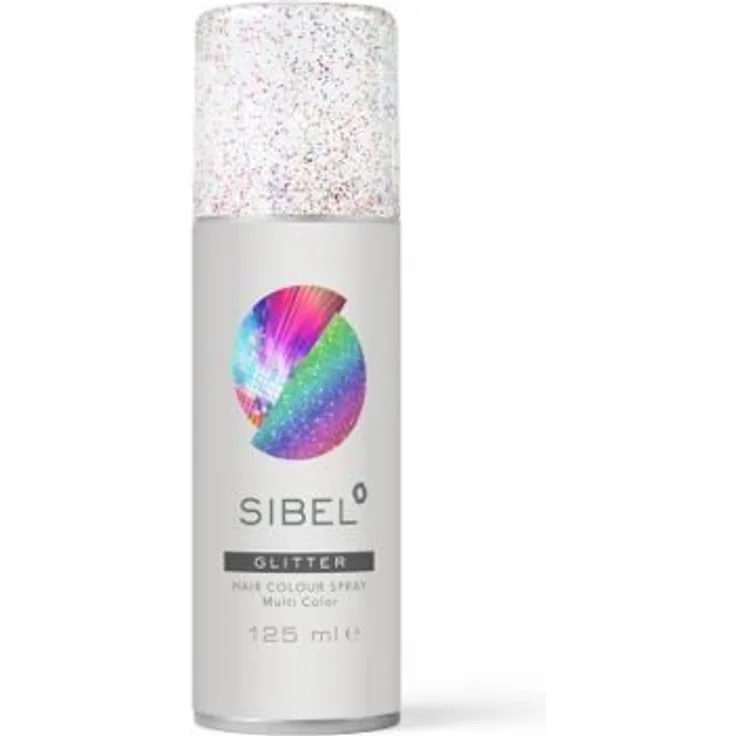 Sinelco Farbspray 125 ml multicolor glitter