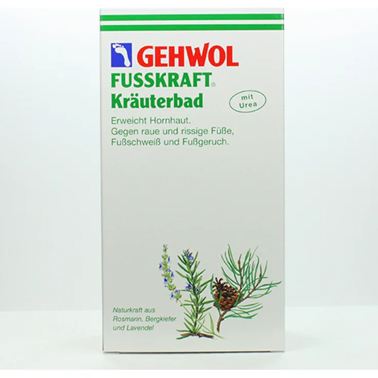 Gehwol Fusskraft Kräuterbad - 400g
