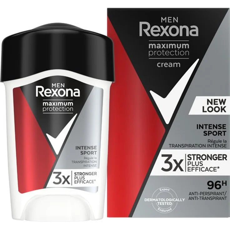 Rexona Men Maximum Protection Intense Sport Antitranspirant-Stift Für Männer 45 ml – Bild 1