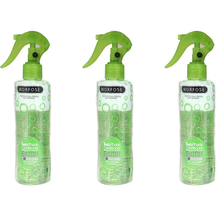 Morfose Biotin TwoPhase Conditioner 3 x 220 ml