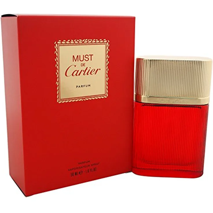 Cartier Must de Cartier parfum Eau de Parfum (EdP) Damenduft 50 ml