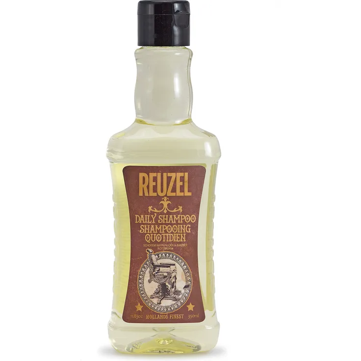 Reuzel Daily Shampoo For Men Cleanse & Degrease Hair 350 ml