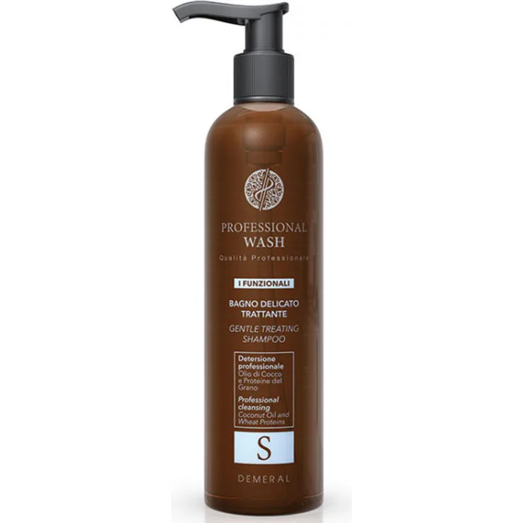 Demeral Bagno Delicato Trattante Shampoo 250 ml