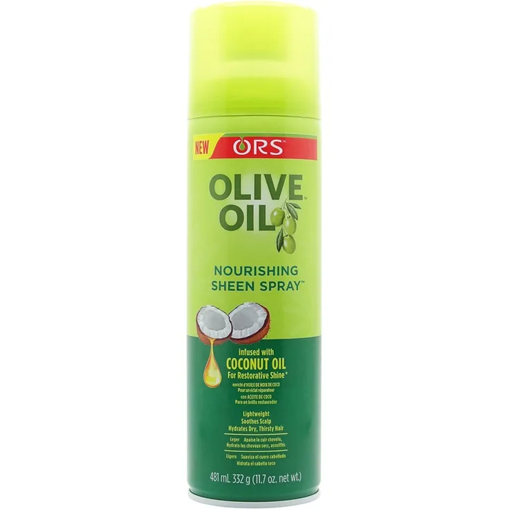 Ors Olive Oil Nourishing Sheen Spray 472 ml