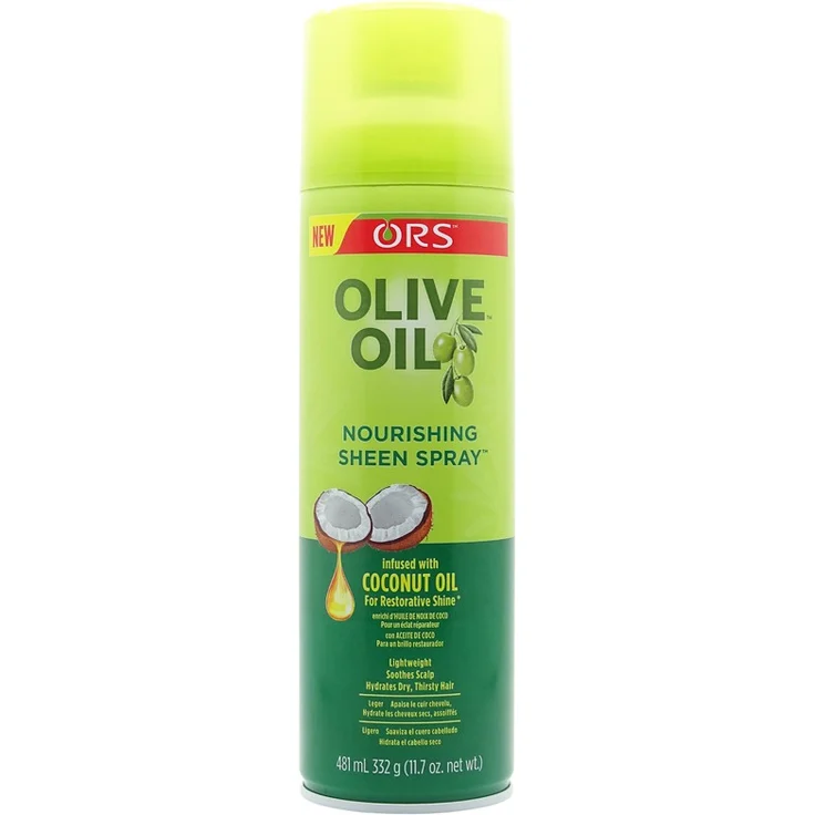 Ors Olive Oil Nourishing Sheen Spray 472 ml – Bild 1