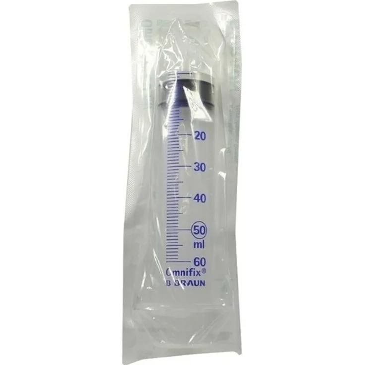 B. Braun Melsungen Omnifix Solo Spr.50 ml Luer Lock latexfrei 50 ml