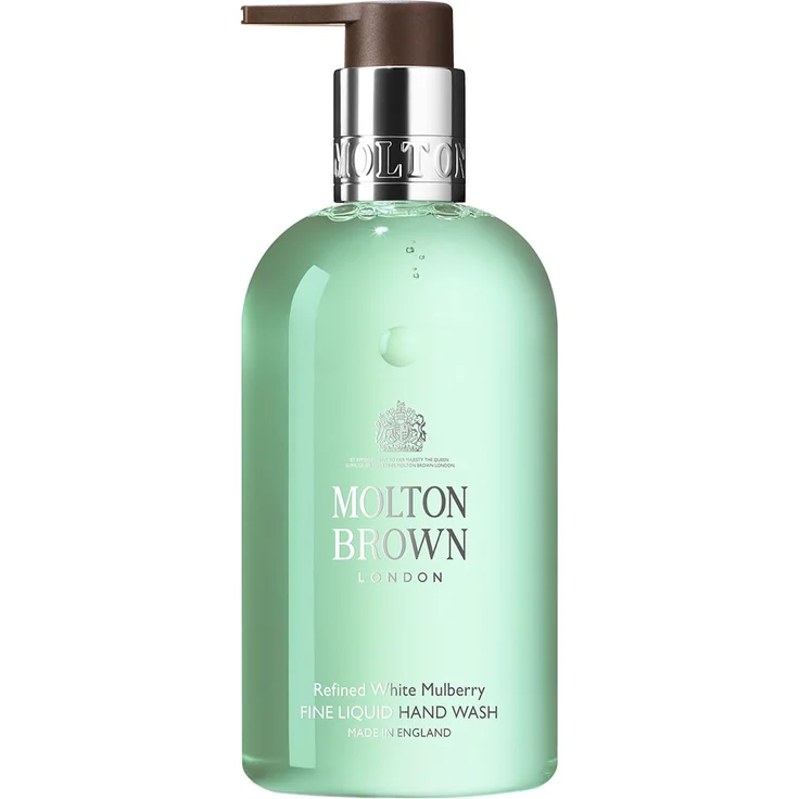 MOLTON BROWN Refined White Mulberry Fine Liquid Hand Wash Flüssigseife 300 ml für Alle Hauttypen geeignet – Bild 1