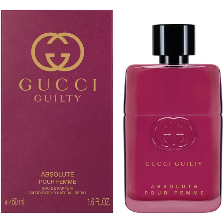 Gucci Guilty Absolute pour Femme Eau de Parfum (EdP) Damenduft 50 ml