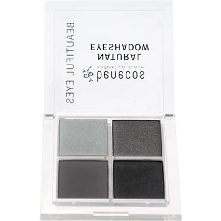 Benecos Augen Make-up Natural Quattro eyeshadow smokey eyes 8 g