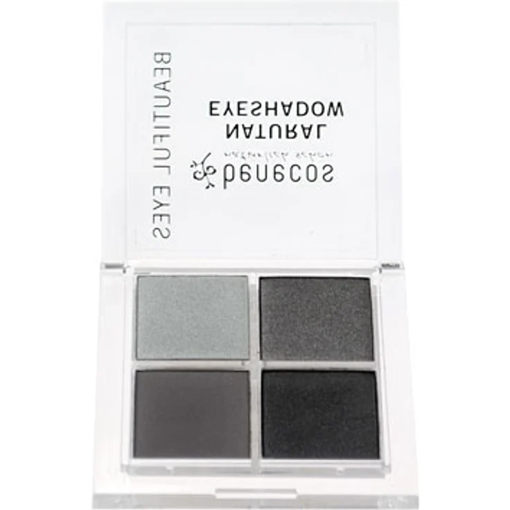 Benecos Augen Make-up Natural Quattro eyeshadow smokey eyes 8 g