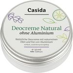 Deo Creme Ohne Aluminium Natural 50 ml