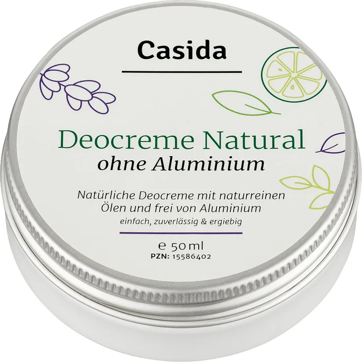 Deo Creme Ohne Aluminium Natural 50 ml