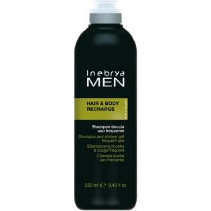 Inebrya Men Hair & Body Recharge 250 ml