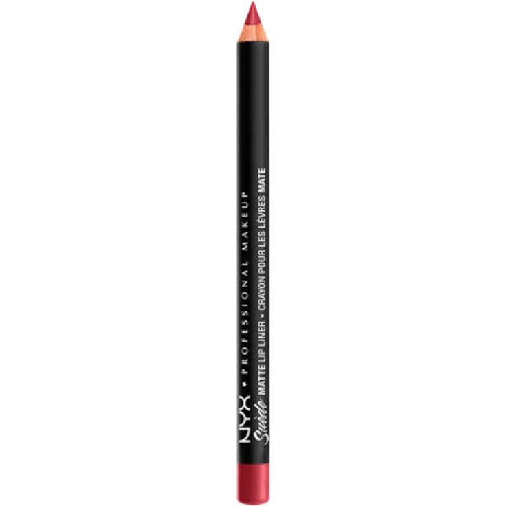 NYX SUEDE matte lip liner #cherry skies 1 g