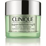Clinique Superdefense Night Recovery Moisturizer Hauttyp 1/2 - 50 ml Nachtpflege
