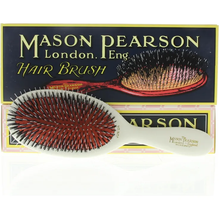 Mason Pearson Junior Bristle & Nylon Ivory Bürste Bn2 Ivory