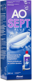 Alcon Aosept Plus 360 ml Peroxid-System für weiche & harte Kontaktlinsen, inkl. Aufbewahrungsbehälter