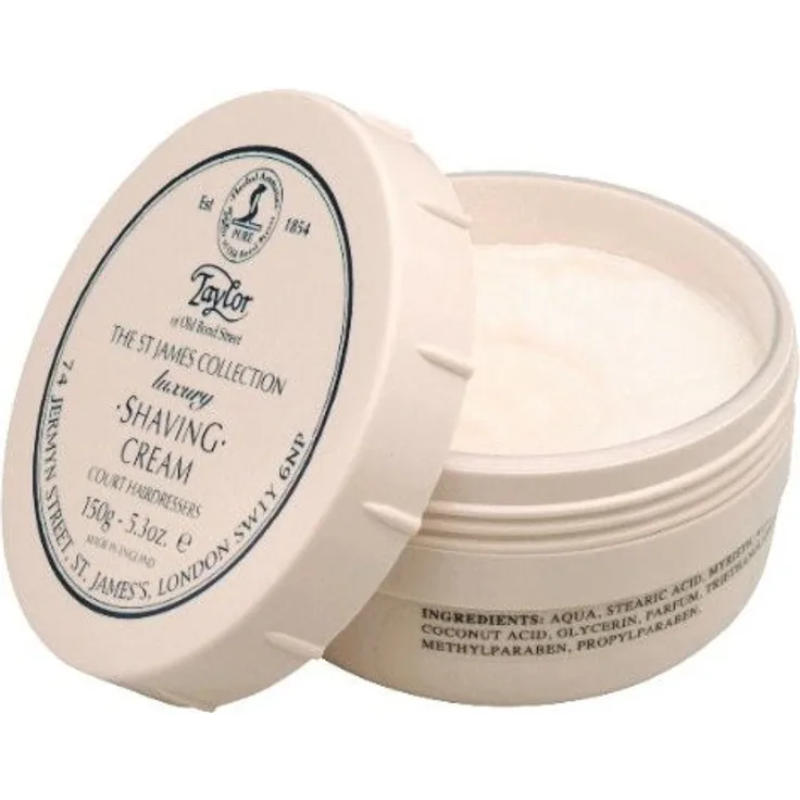 Taylor of Old Bond Street Almond Shaving Cream 150 g