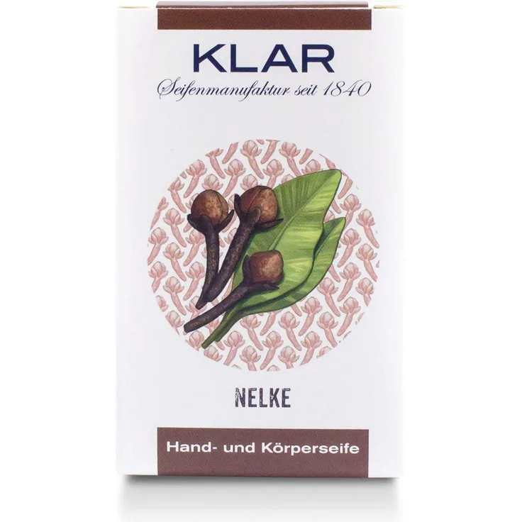 Klar Seifen Klar Nelkenseife 100 g
