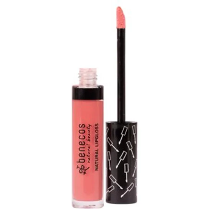 Benecos Natural Lipgloss Flamingo 5 ml