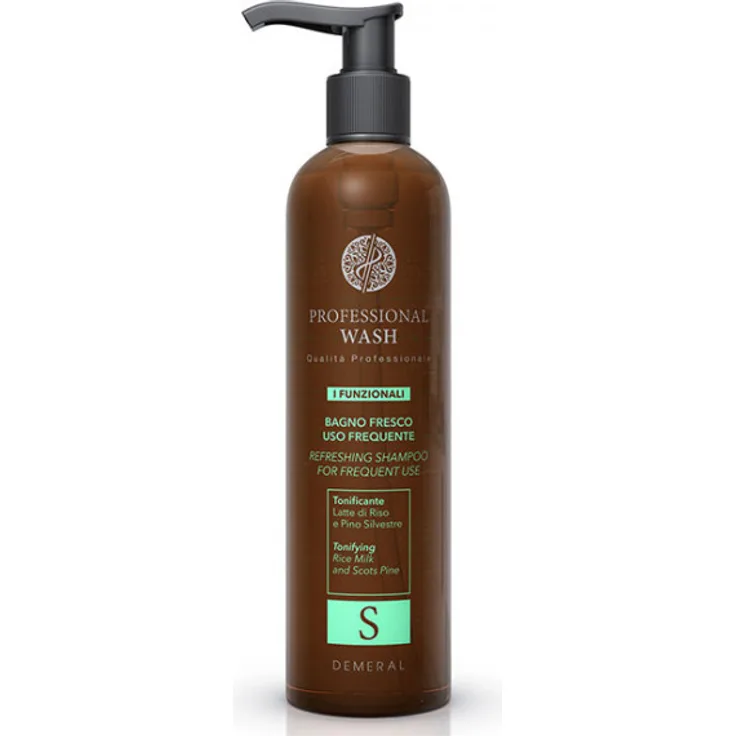 Demeral Wash Fresco Uso Frequente Shampoo 250 ml