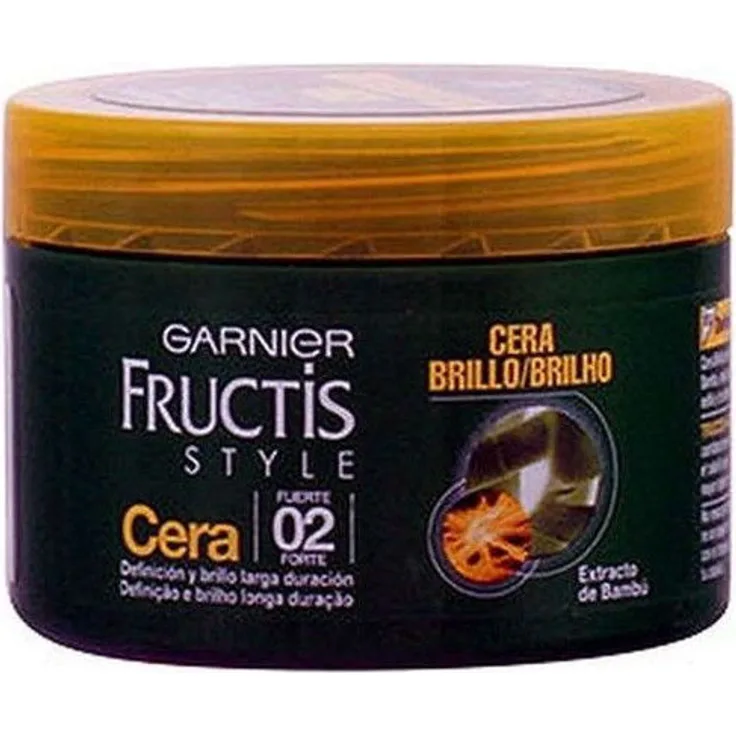 Garnier Fructis Style Cera DefiniciN&Brillo #02-Fuerte 75 ml