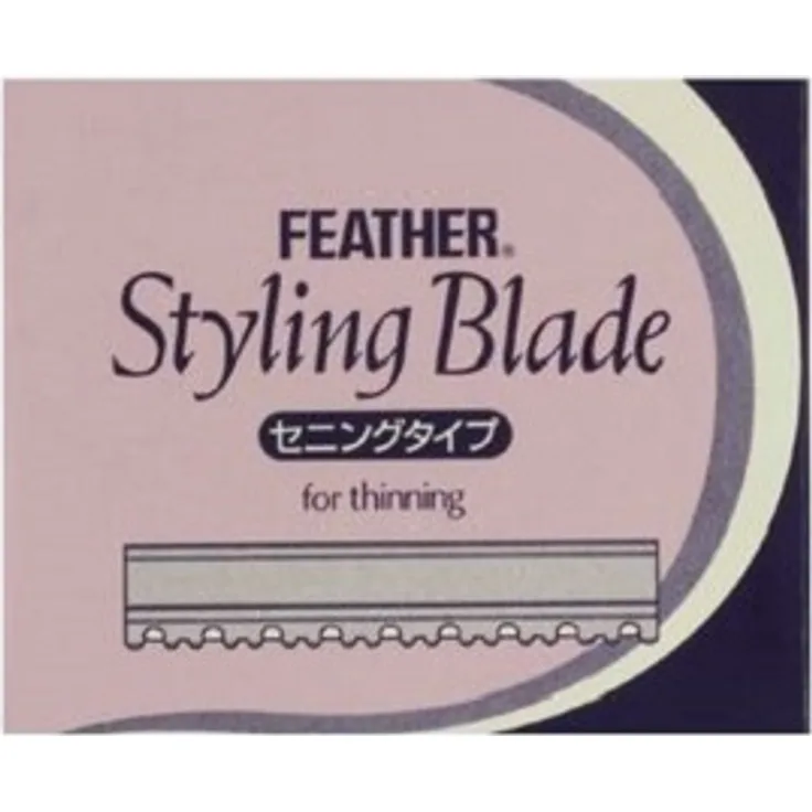 Feather Ersatzklingen Effilier 10 Stück