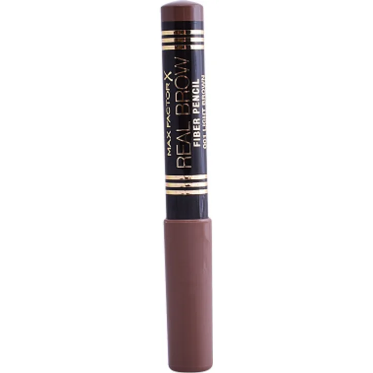 REAL BROW fiber pencil #001-light brown Augenbrauenstift