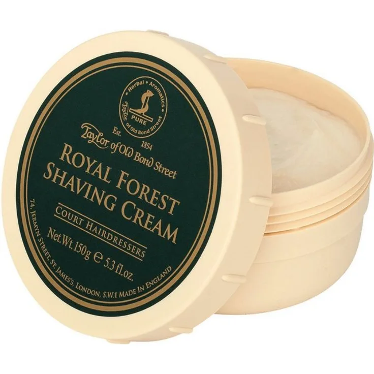 Taylor of Old Bond Street Rasiercreme Shaving Cream Royal Forest 150 g